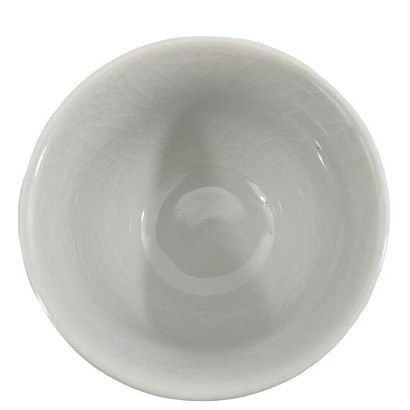 Pier 1 Blue Paisley Print Ceramic Japanese Style Sake Tea Set Cups – Set of 4** - Picture 6 of 16